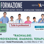 ECM venerdi’ 21 giugno 2024 – Tutte le professioni sanitarie