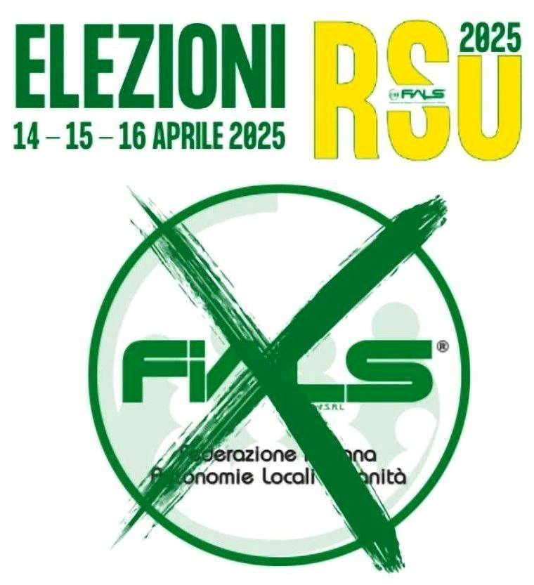 elezioni RSU 14-15-16 aprile 2025